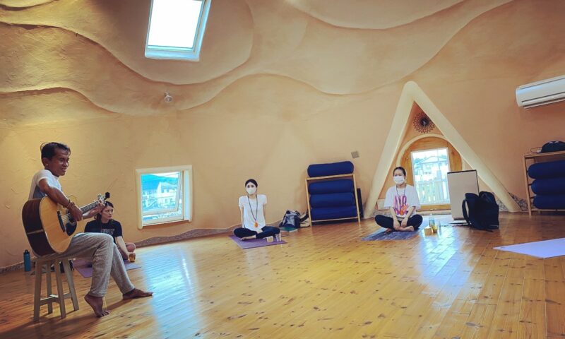 瞑想　熊本　ヨガ　チャンティング